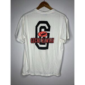 Vintage 90's Gecko Hawaii T-Shirt men's Large 1992